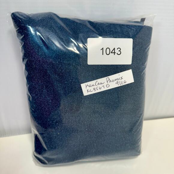 KanCan Ankle Skinny Jeans 9/26 High Rise Distress Blue Dark Wash Phoenix KC8567D - Picture 14 of 14